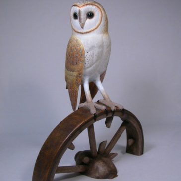 10″ Barn Owl