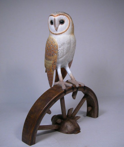 10″ Barn Owl