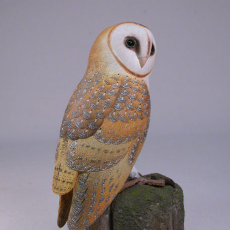 5.5 inch Barn Owl