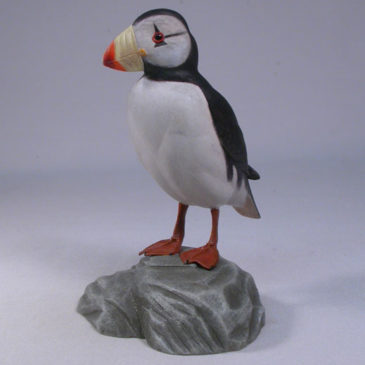 5″ Horned Puffin