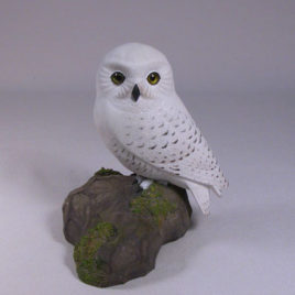 5 inch Snowy Owl