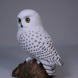 7 inch Snowy Owl