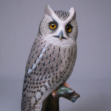 7 1/8 inch Eastern Screech Owl