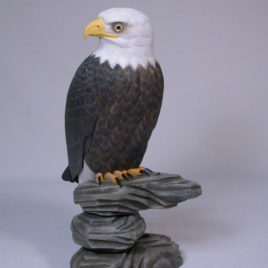 9 inches Bald Eagle