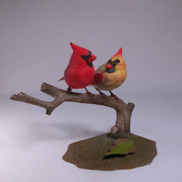 Mini male and female Cardinal #2