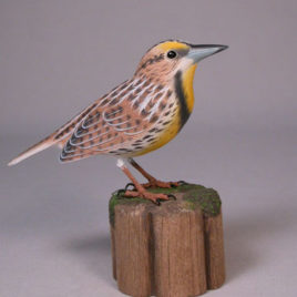 Mini 5″ Eastern Meadowlark