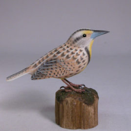 Mini 5″ Western Meadowlark