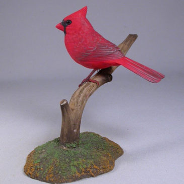4-3/4 inch Male Cardinal #4