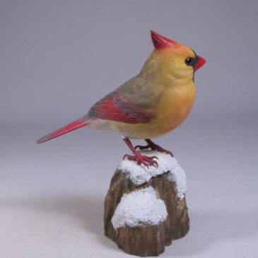4-5/8 inch Cardinal (female) #2 on snow base