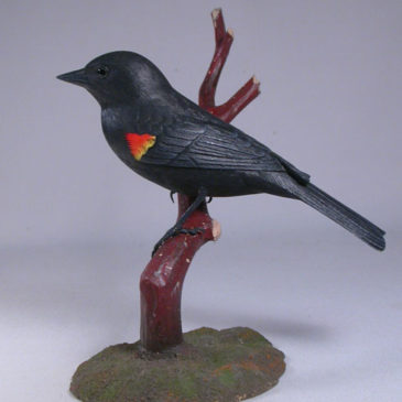 7″ Red-winged Blackbird #2