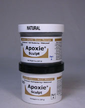 Natural Color Apoxie sculpt 1 pound
