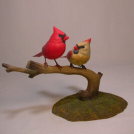 Mini male and female Cardinal #6