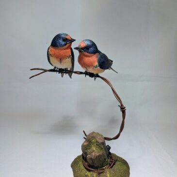 Barn Swallow Pair #2